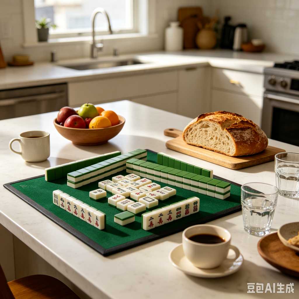 vacation mahjong set