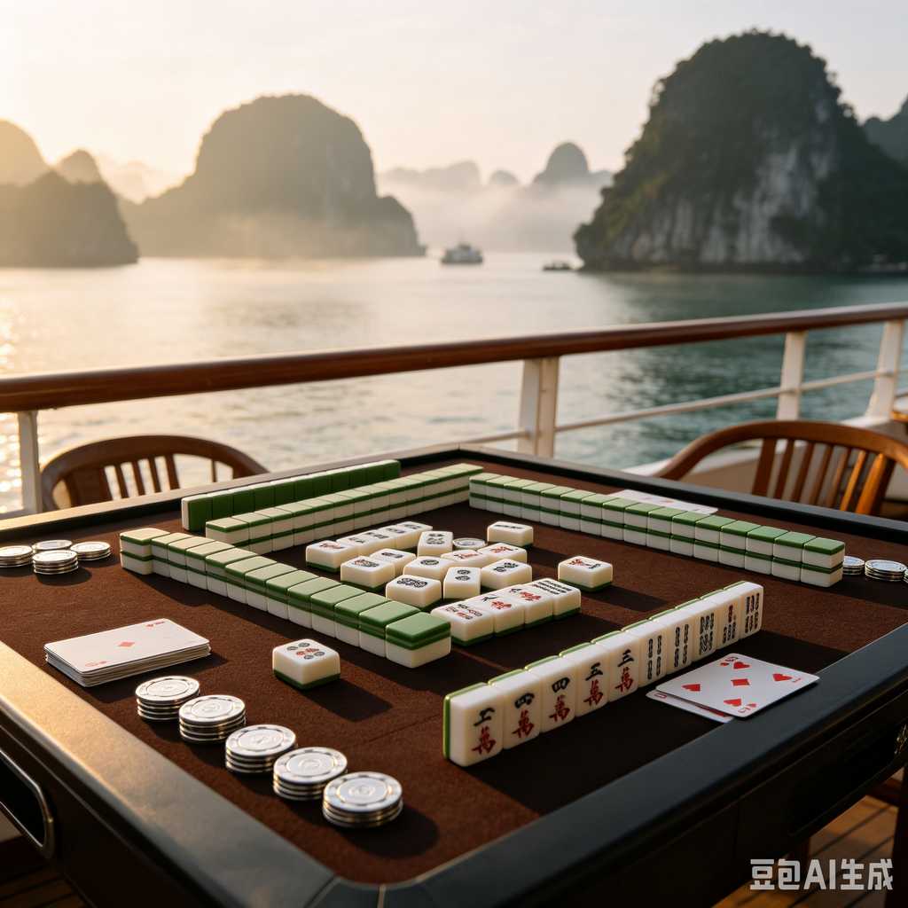 premium gift mahjong tiles