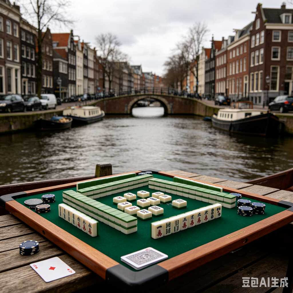 new color mahjong set arrival