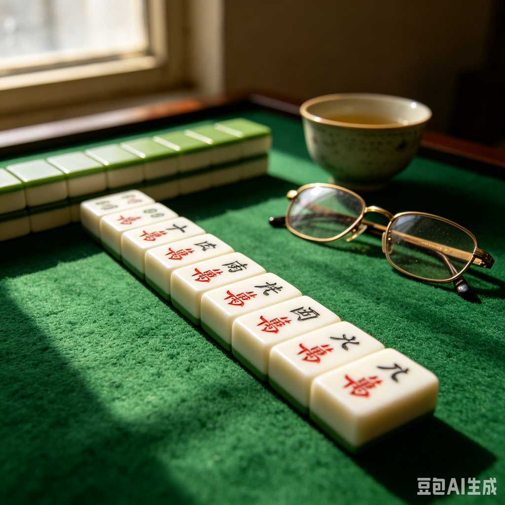 trending mahjong tiles set