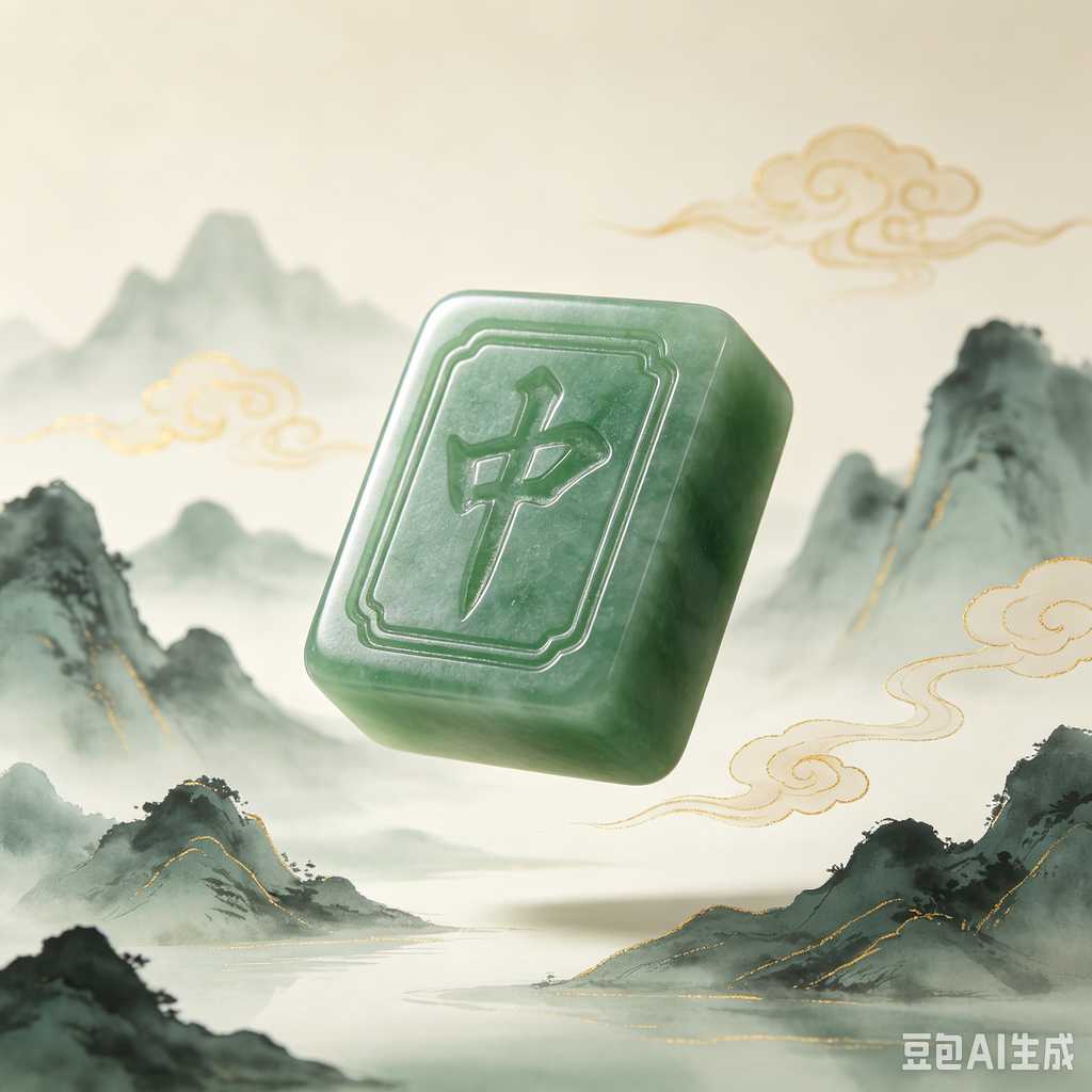 exclusive custom mahjong set