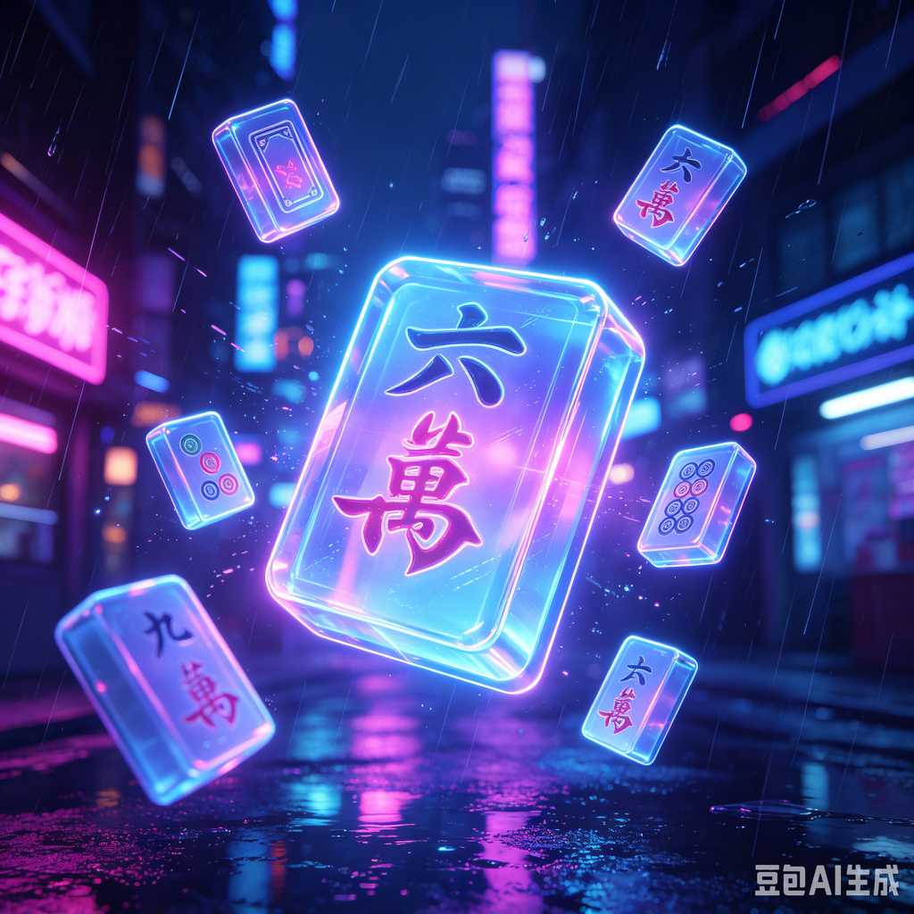 indoor leisure game mahjong set