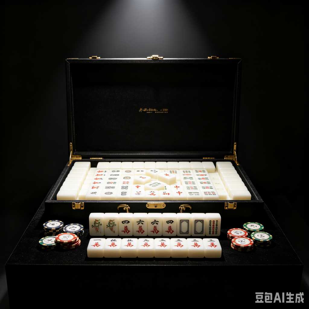 complete mahjong game kit