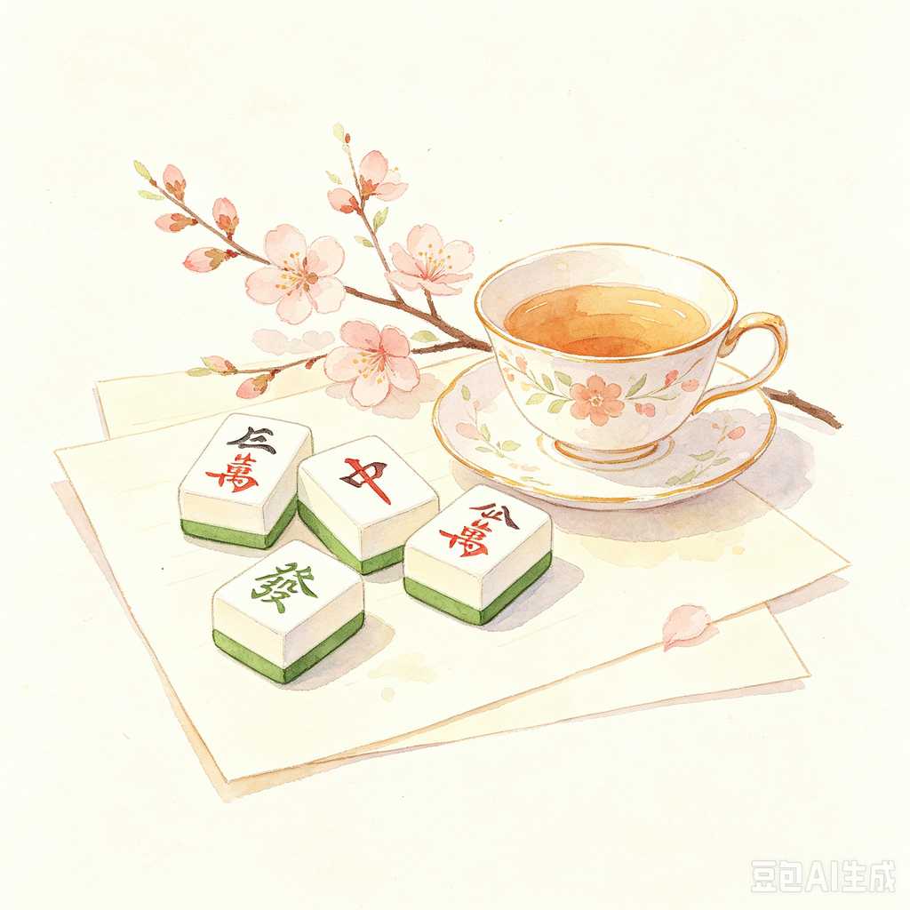 holiday packing mahjong set
