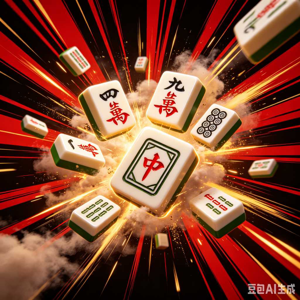 two tone mahjong set design