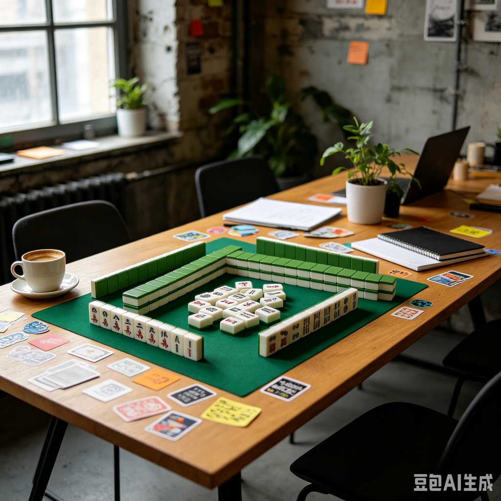 authentic imported mahjong tiles