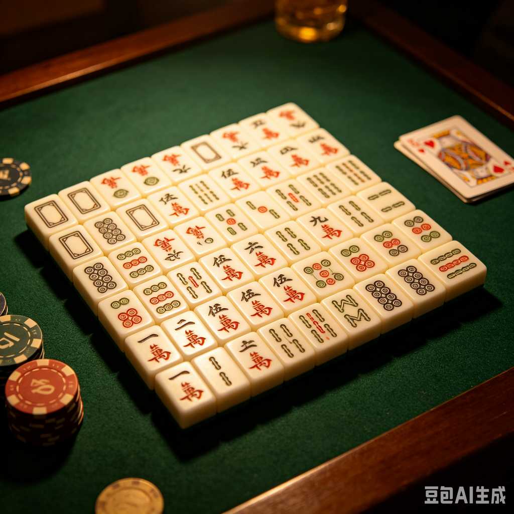 complete mahjong game kit
