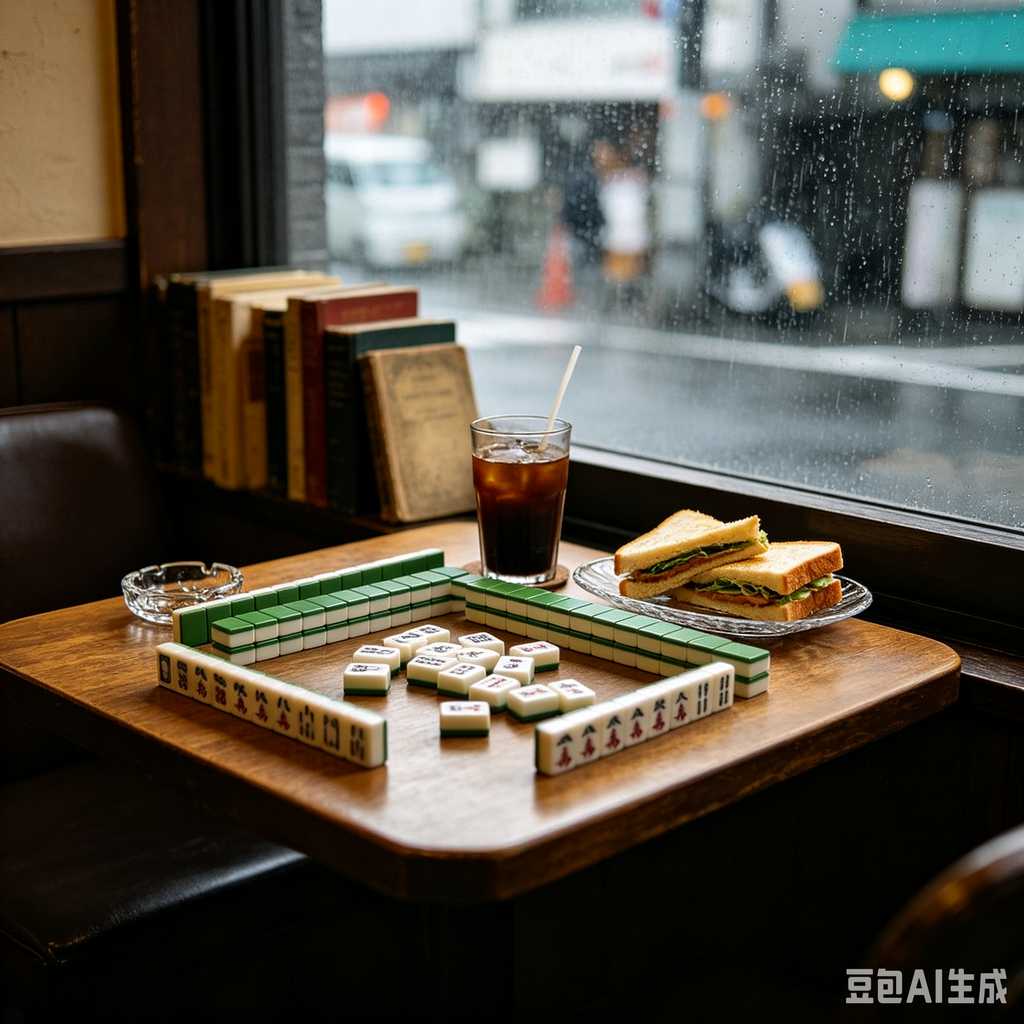 beginner mahjong game kit with guide