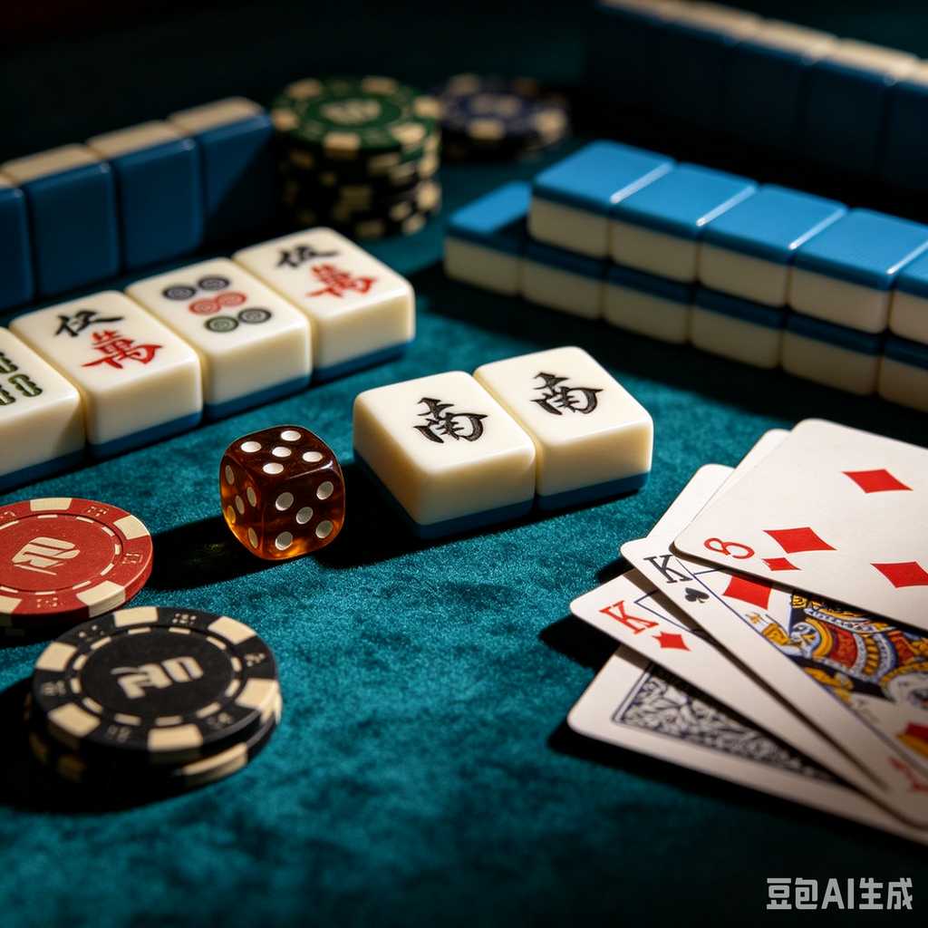 matte mahjong tiles