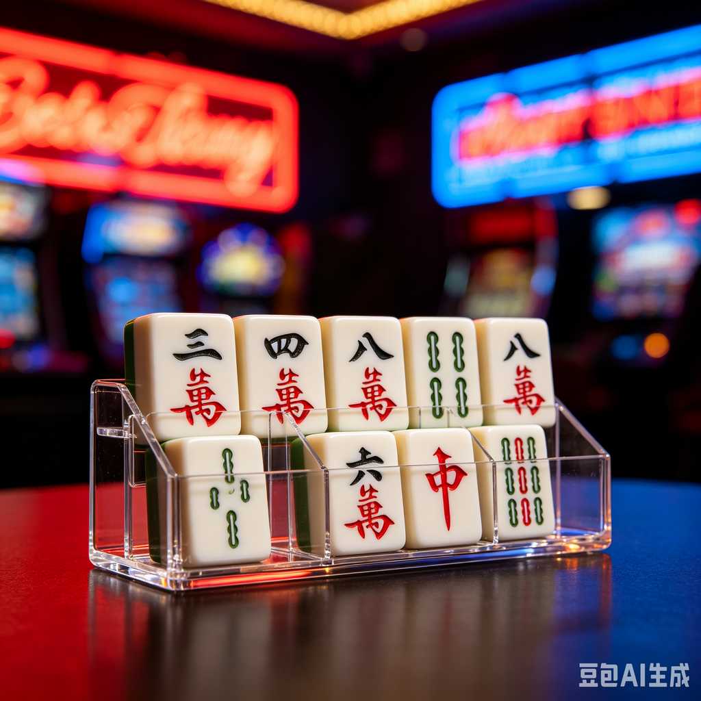 ornamental mahjong tiles