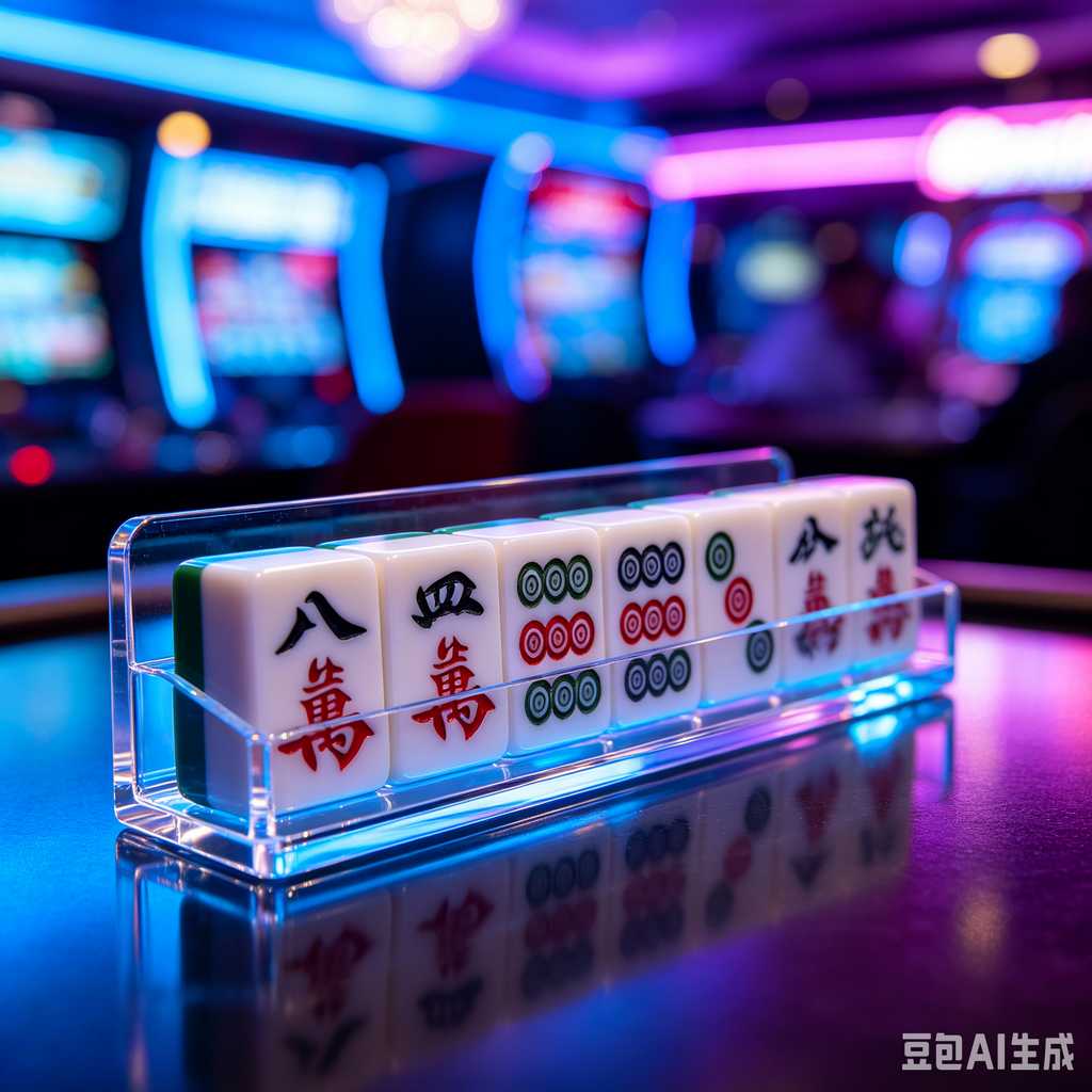 smooth print surface mahjong tiles