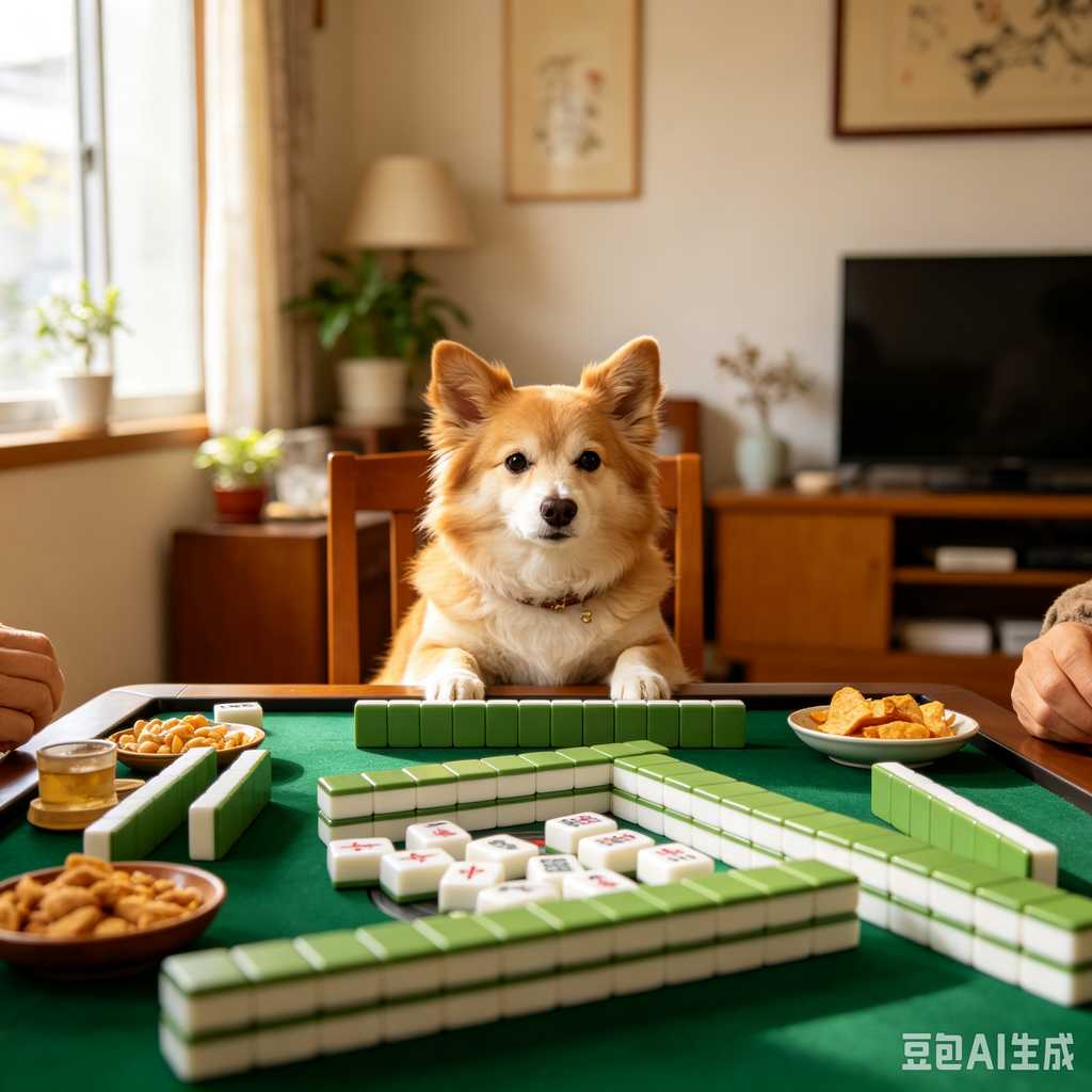 green transparent mahjong tiles