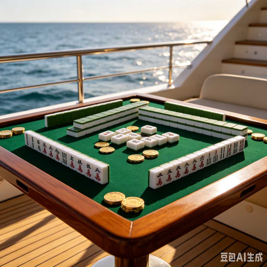 portable mahjong set