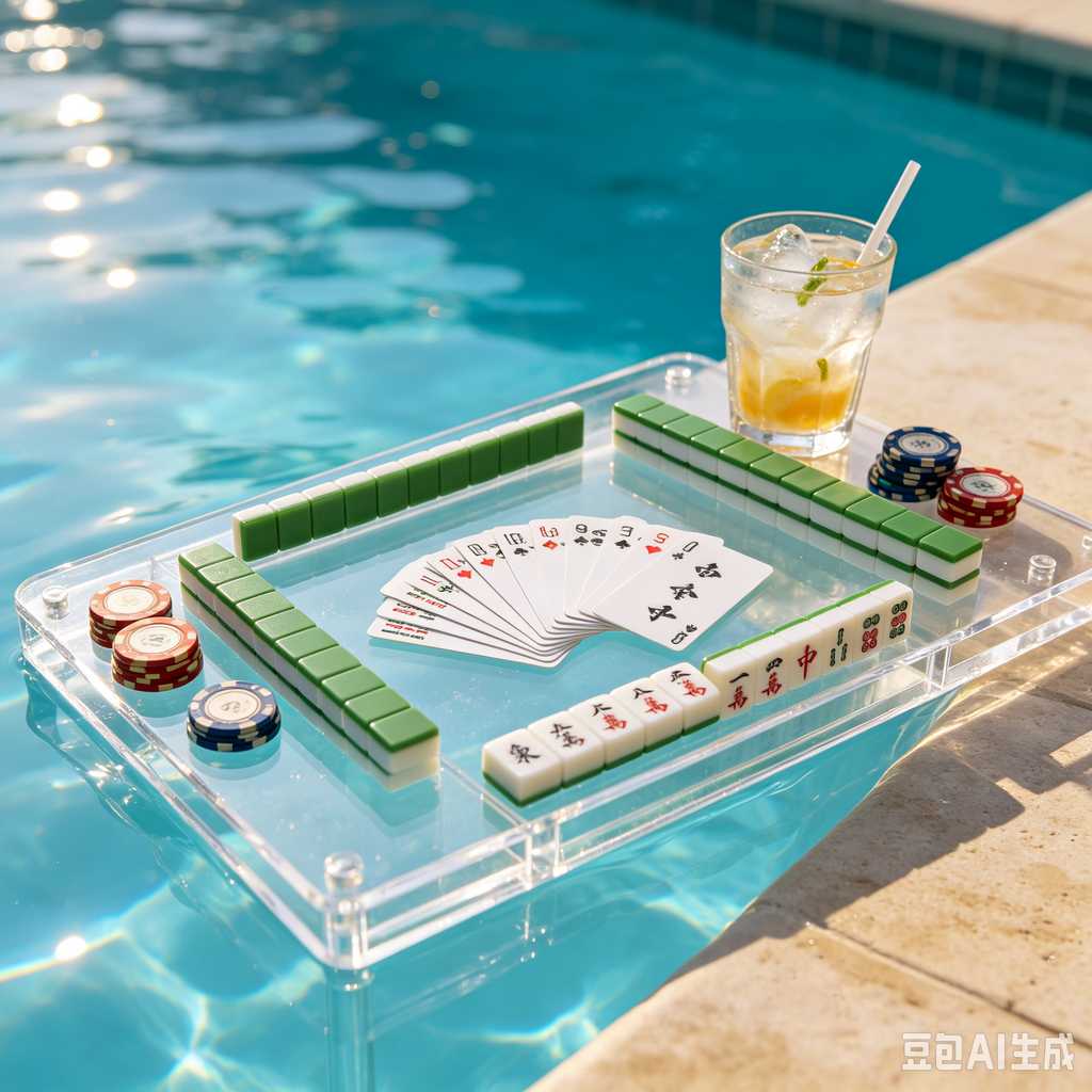 high definition print mahjong tiles