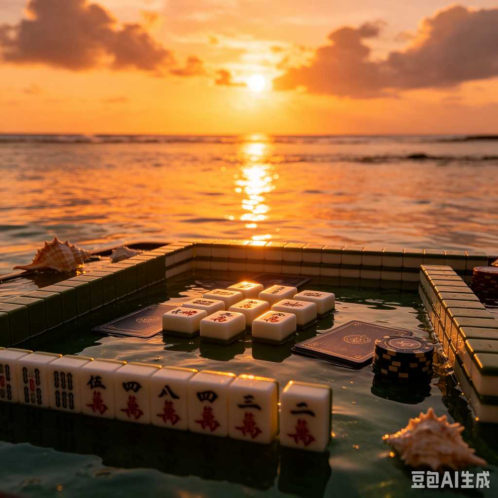 board game night mahjong set