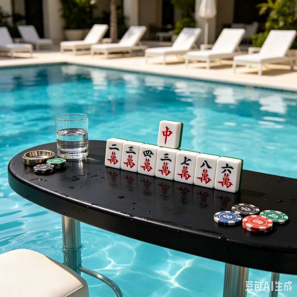 metallic finish mahjong set