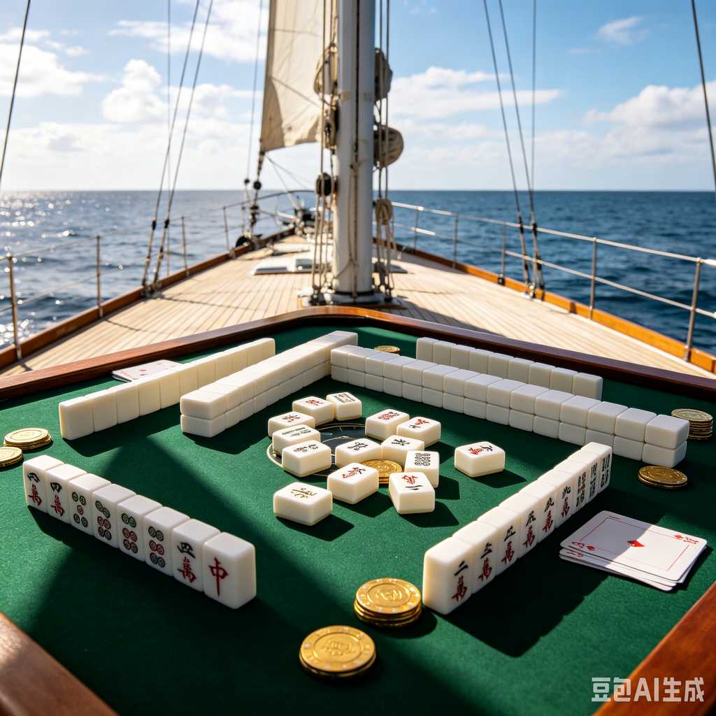 new year custom mahjong set